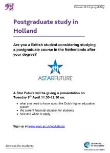 Study in Holland