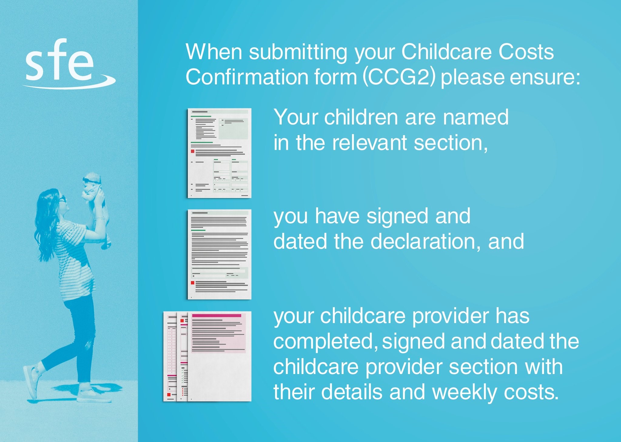 Cc1 Application Form Getting a Childcare Grant from Student Finance England? Don’t forget to ...