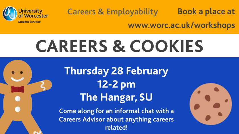 Careers &amp; cookies 28.02.19