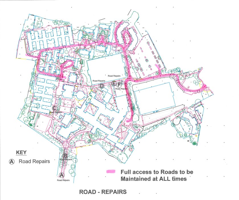 SJC - Road repairs &amp; full road access Plan 2