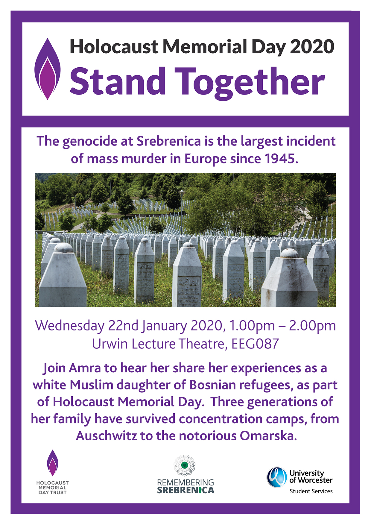 Holocaust Memorial Event 22nd January 2020 – firstpoint