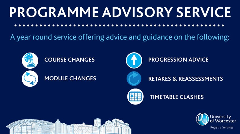 Programme Advisers general information