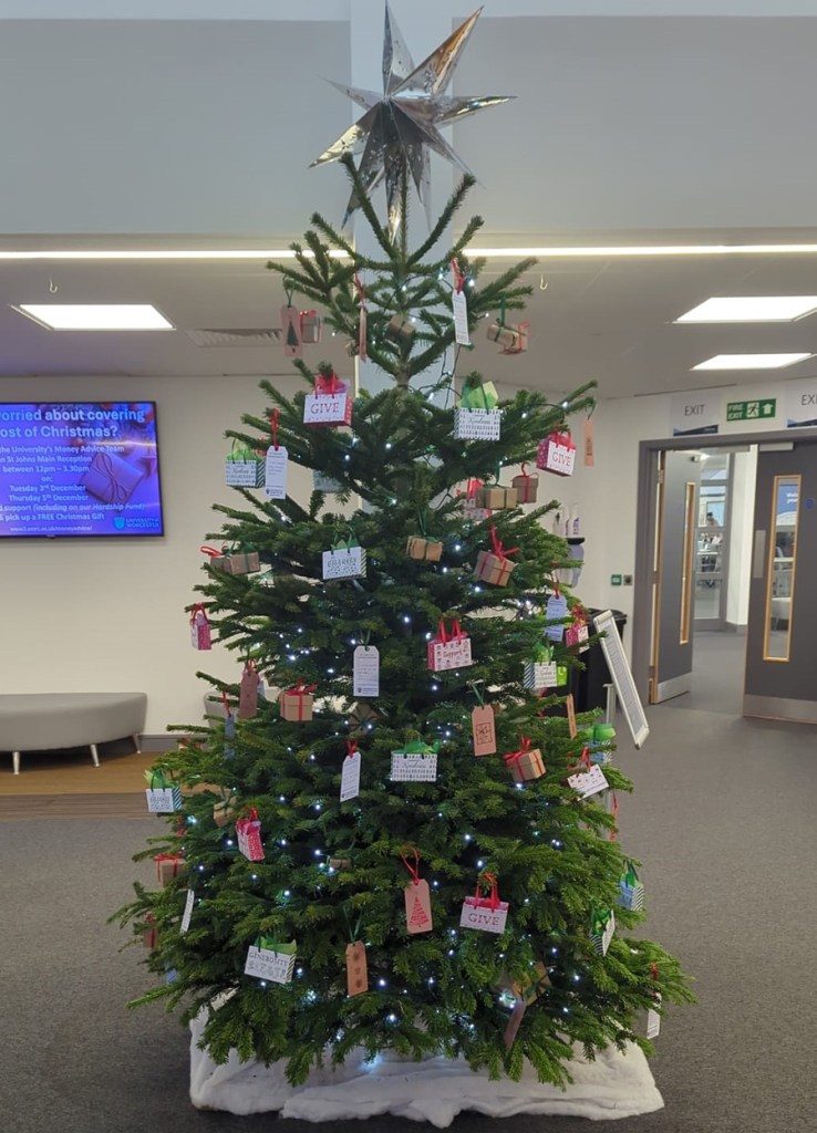 Tree on display in firstpoint